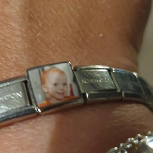 Grand Made Personalisierte Foto Charm Herz Armband Kostenlose Gravur