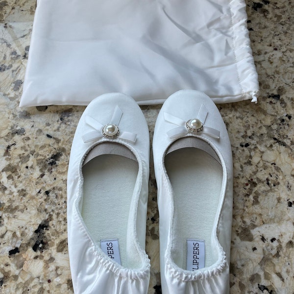 flat slippers for wedding