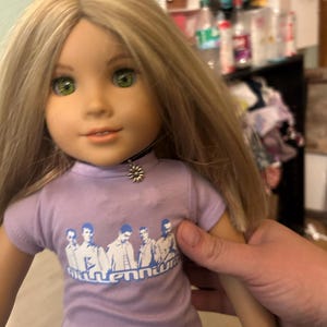 April added a photo of their purchase
