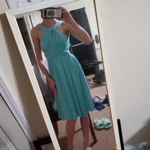 Aqua hotsell infinity dress