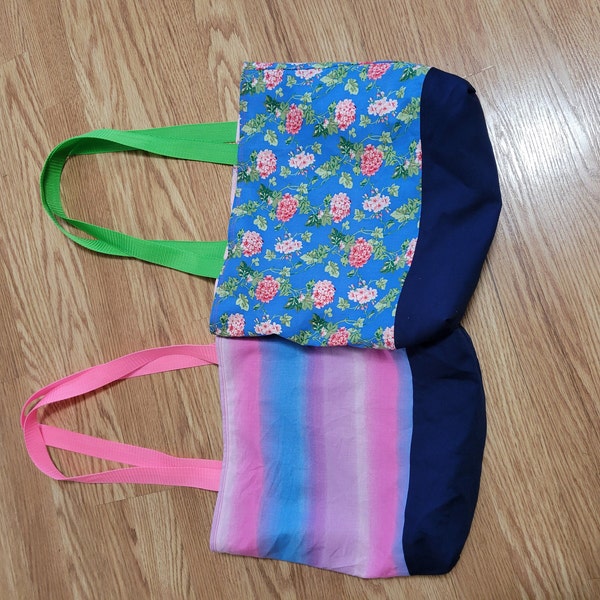 Fancy Fat Quarter Tote Bag Pattern | Beginner Friendly (PDF Pattern) - Etsy
