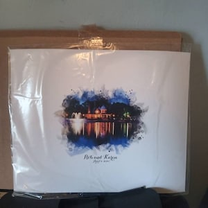 Etsy-koper heeft een foto van de aankoop toegevoegd