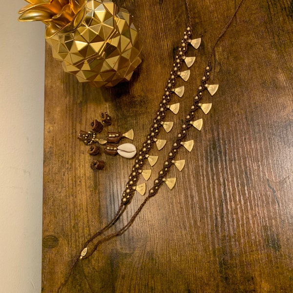 Leather Dread Beads - Simple Loc Jewelry Leather Dreadbead Dreadlock ...