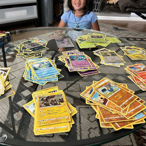 Huge Pokemon Card Lot (200+ Cards) Guaranteed 2 Ultra Rare V or Ex!! - Etsy