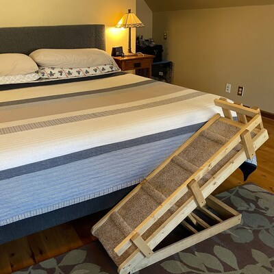 Strong 36 Ramp With or W/O Traction Bumps, FREE SHIP Dog Cat Pet, Dog ...