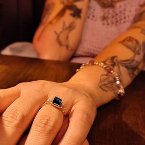 Dylan added a photo of their purchase
