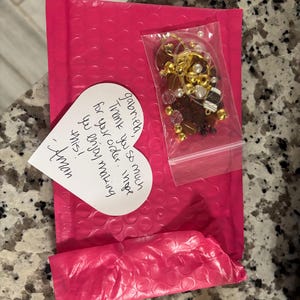 Gabriela added a photo of their purchase