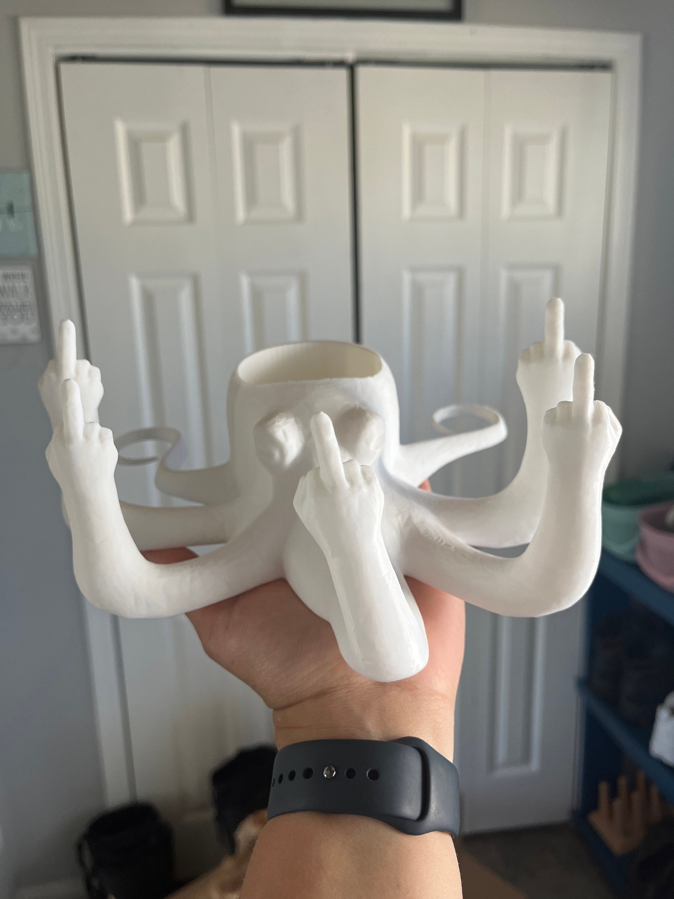 Fucktopus Planter
