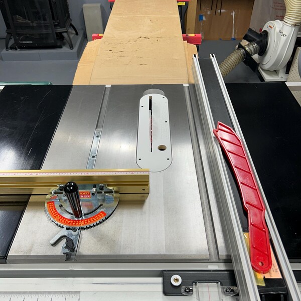 Zero Abstandseinsätze Für Ridgid Tischsägen – 3 Stück Aus MDF – Passend Für TS2424, TS2412, TS3612