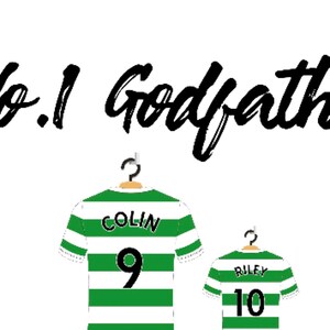 Beautiful Game Celtic Football Club Wandaufkleber, Einfarbiges