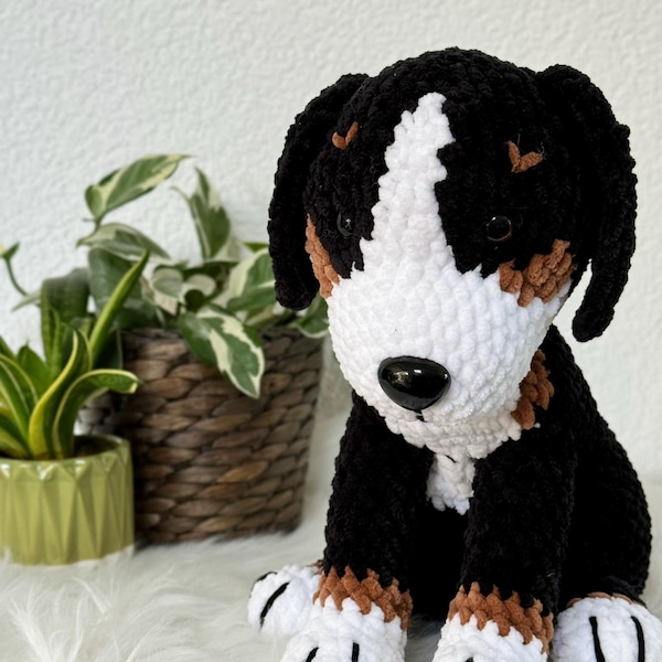 Bundle of 2 Crochet Patterns/ Amigurumi Pattern Crochet Dog/ Rottweiler ...