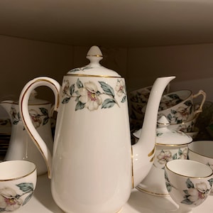 Vintage Royal Doulton Paisley Tea Set Vintage English Tea Set - Etsy