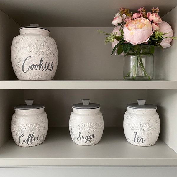 Coffee, Tea & Sugar Canisters | The Range