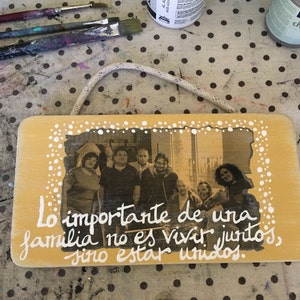 Etsy buyer added a photo of their purchase