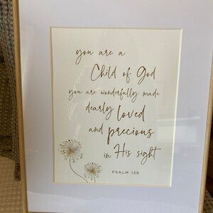 Etsy buyer added a photo of their purchase