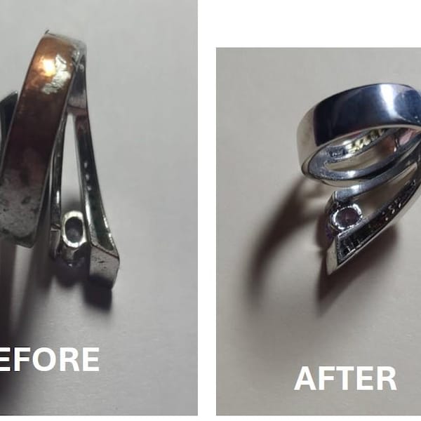 Jewelry Re-plating Service: Gold & Rhodium - Etsy