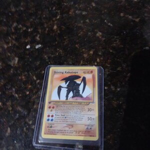 ポケモンカードゲーム　Shining Kabutops　英語版 Shining Kabutops 108/105 - Neo Destiny Pokemon Card (Near