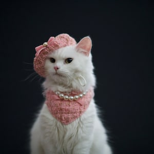  Cat Dog Pink Baby