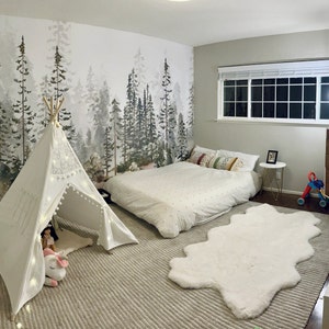 Fairy & Dandelion Wall Decal Sticker Set - Nursery, Kids Room Decor, Custom Colors (1146) - View #6