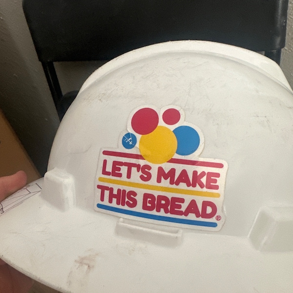Bossy Sticker 3x2, Great Gift for Hard Hats & Waterbottles,decal for ...