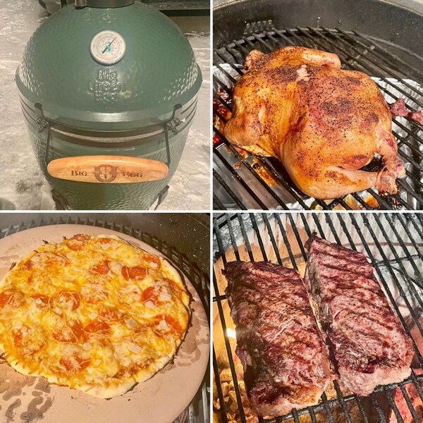 Jjgeorge Custom Big Green Egg Handles - Etsy