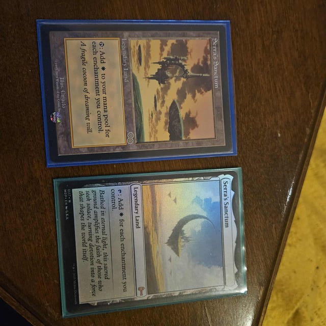 Serra's Sanctum マジック：ザ・ギャザリング Serra's Sanctum · Urza's Saga (USG) #325 · Scryfall Magic: The