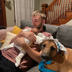 Ellie added a photo of their purchase