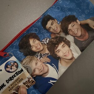 One Direction Pencil Case: Official 1D Merchandise, 3-pocket Zip