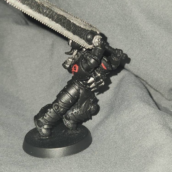 Napking Chapter Master Isaac - Etsy UK