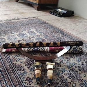 Duduk Arménien Professionnel En Clé De La - Avec 6 Anches (Khamish), Fabriqué à La Main En Arménie