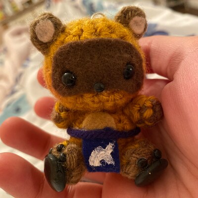 Crochet Appa Amigurumi Pattern From Avatar the Last Airbender Etsy