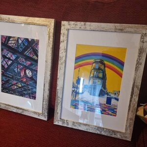 Laura added a photo of their purchase
