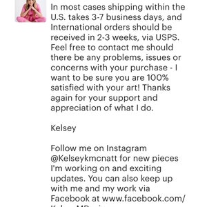 Julia added a photo of their purchase