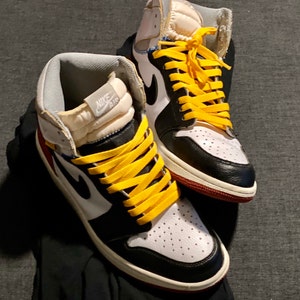 union jordan 1 yellow laces