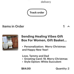 Tammy added a photo of their purchase
