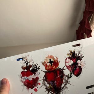 James added a photo of their purchase
