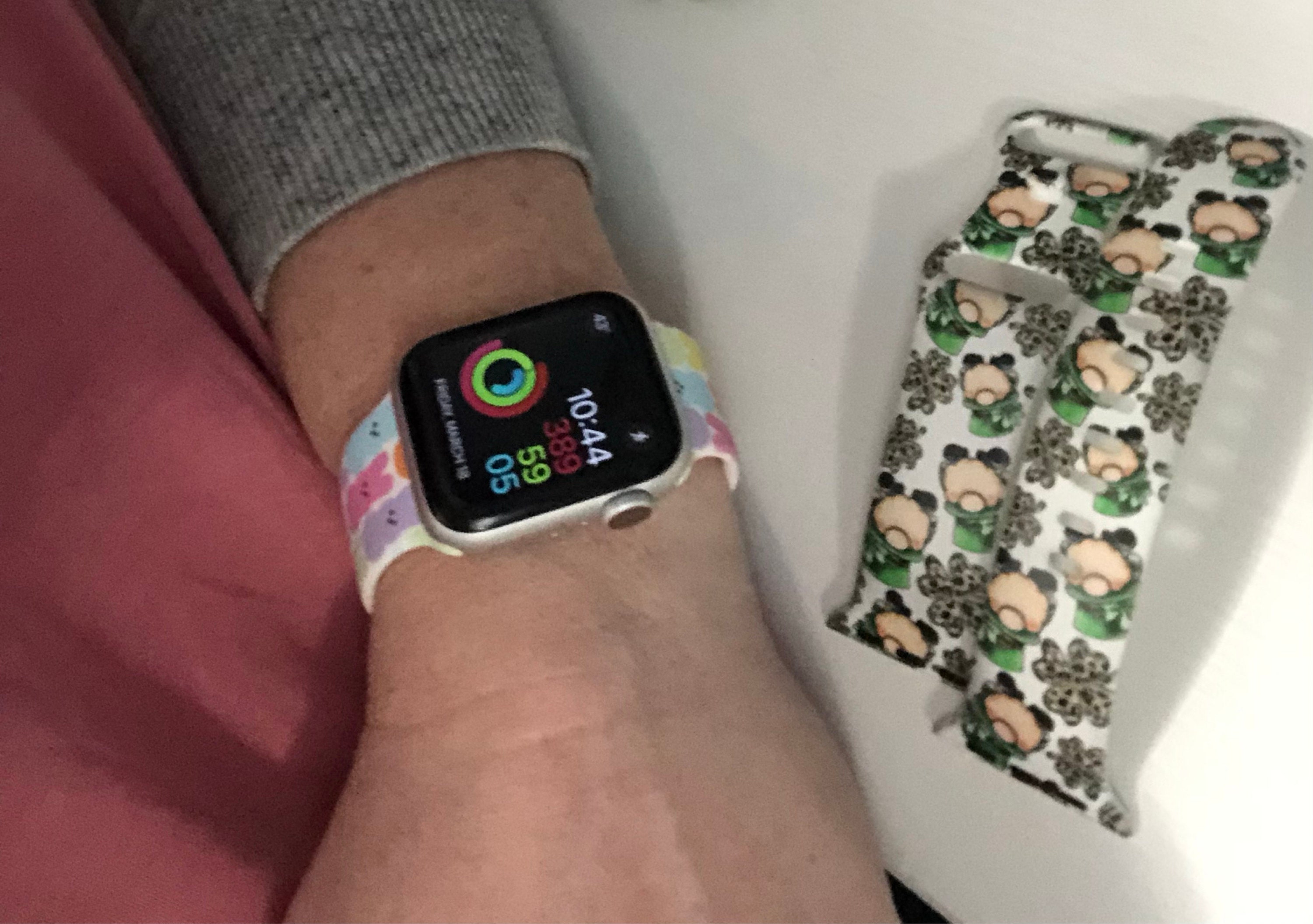 Little Bunnies Watch Band Compatible with Apple Watches