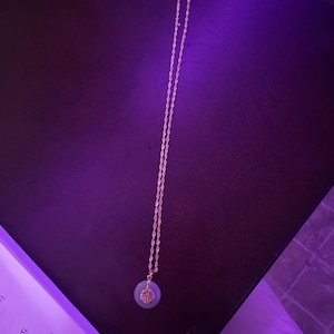 Custom Jade Necklace, Jade Pendant Necklace, Customizable Jade
