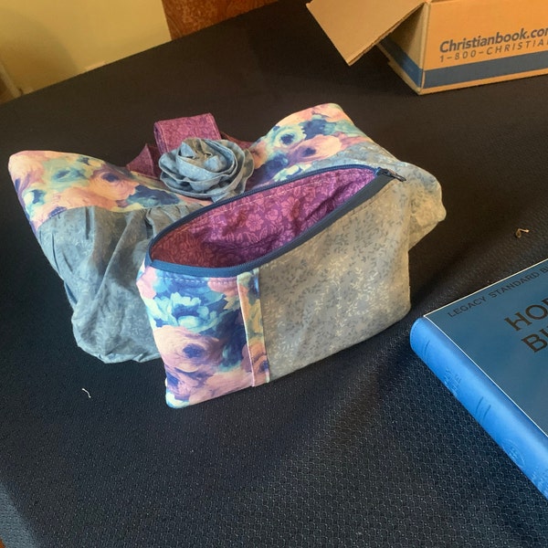 Planner Pouch Sewing Pattern PDF | Zipper Pencil Case Tutorial ...