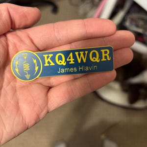 James added a photo of their purchase