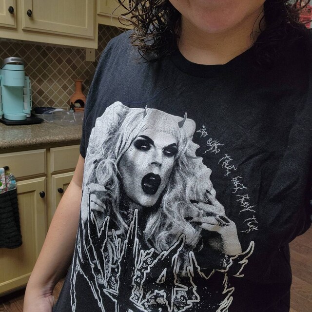 Katie - めい⭐︎katie teeシャツセット Katya Zamo - but Your Dad Just Calls Me Katya Black Metal