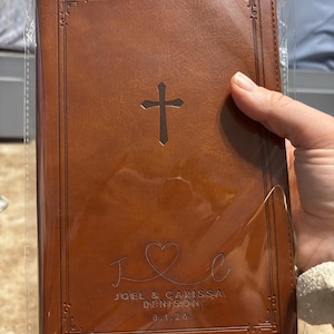Courtney added a photo of their purchase