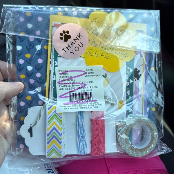 Delightfully Eclectic SU! Pattern Papers! DIY Card Kit for 4, 6 or 8, 3 ...