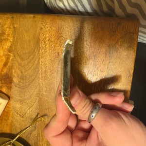 Samantha added a photo of their purchase