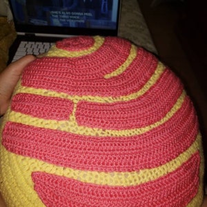 Crochet Alien Facehugger Pacifier Clip DIGITAL CROCHET PATTERN - Etsy