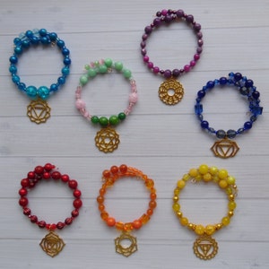 Glass Bead Mix Assorted 100 Halloween Color Combination 6mm to 12mm BMX047