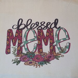 Blessed Mamaw PNG DIGITAL DOWNLOAD - Etsy