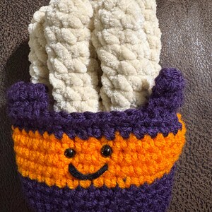 た*や様 フライドポテトのあみぐるみ◎ た*や様 フライドポテトのあみぐるみ◎ How to knit french