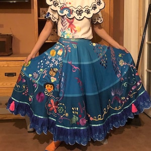 Mirabel Costume - Embroideries Encanto - Mirabel Madrigal - Disney Inspired  Costume - High Quality Mirabel Costume - Etsy