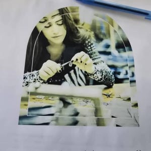 Etsy buyer added a photo of their purchase